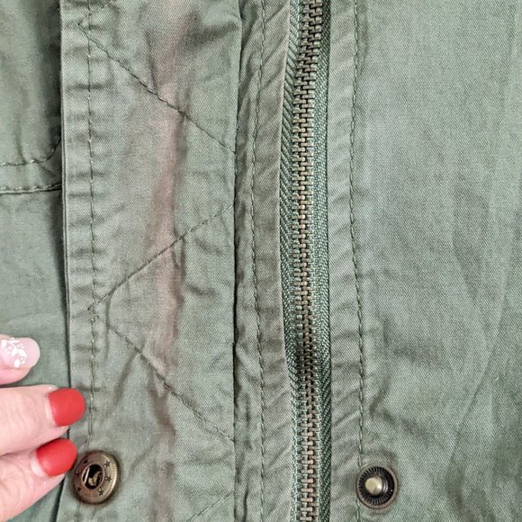 TMI Green  Large Fall Jacket - Picture 2 of 3